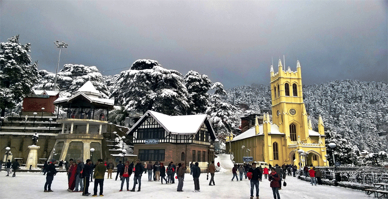 Shimla tour Package with Chail